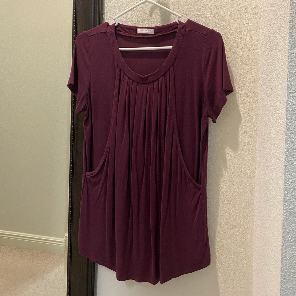 Maxmoda Maternity & Nursing shirt